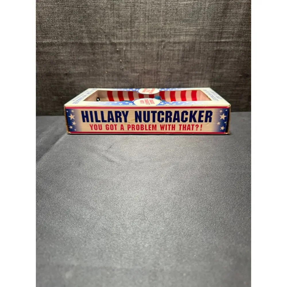 The Hillary Nutcracker Vintage 2007 Political Novelty Gag Gift 9